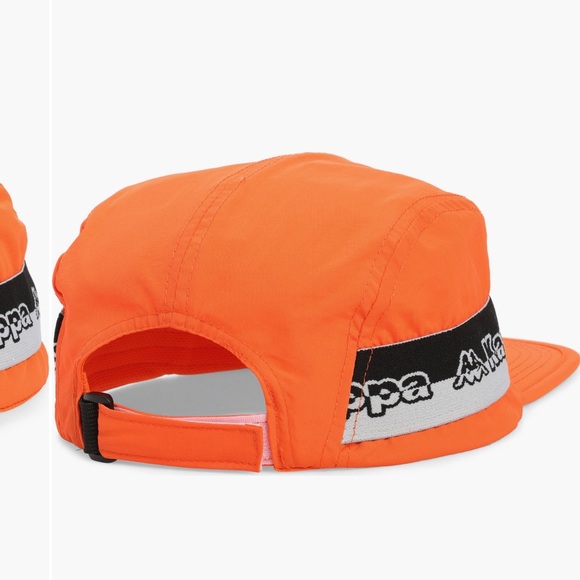 Kappa Drema Logo Tape cap. One size with adjustable strap. NWT. $50 value. Thx. - Picture 2 of 2